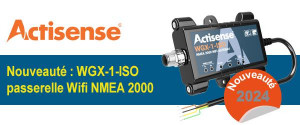 Illustration Nouveau WGX-1-ISO Actisense !