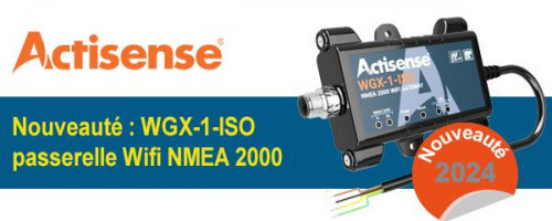 Nouveau WGX-1-ISO Actisense !